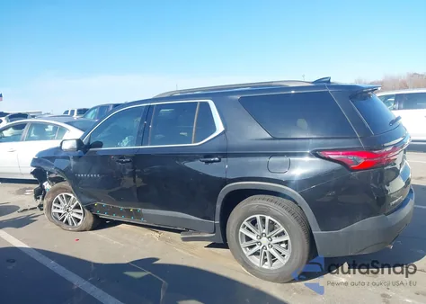 2023 Chevrolet Traverse Fwd Lt Leather из США, поврежденный, VIN 1GNERHKW1PJ137245